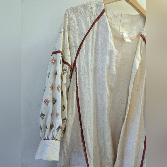 Bohemian kimono, Handmade, Rare find, free size - Picture 3 of 8